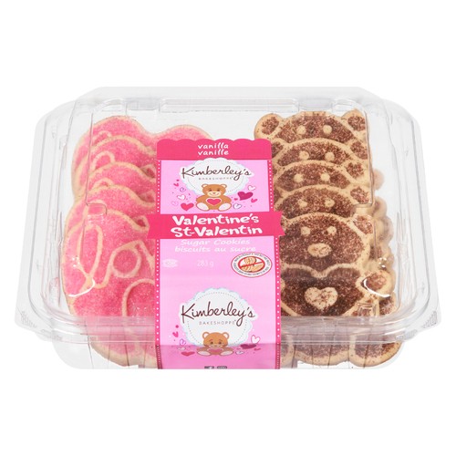 Kimberley's Bakeshoppe Sugar Cookies 283 g (frozen)