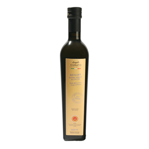 Longo's Curato Extra Virgin Olive Oil Sicilian 500 ml