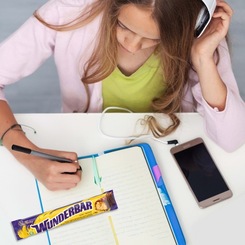 Cadbury Wunderbar Chocolate Bar Multipack 4 x 58 g