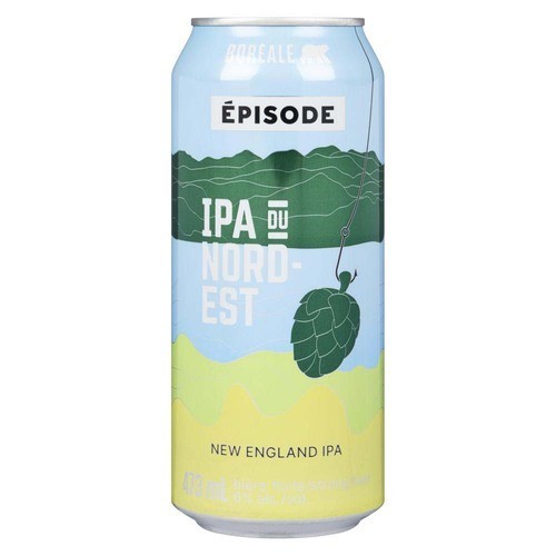 Boréale Épisode Strong Beer 6% Alcohol New England IPA 473 ml (can)