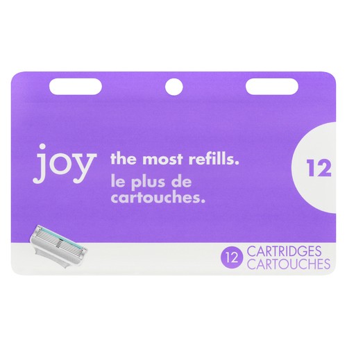 Joy Five-Bladed Refills 12 Pack