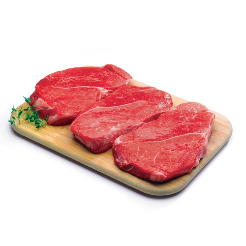 Sterling Silver Boneless Cross Rib Steak Value Pack