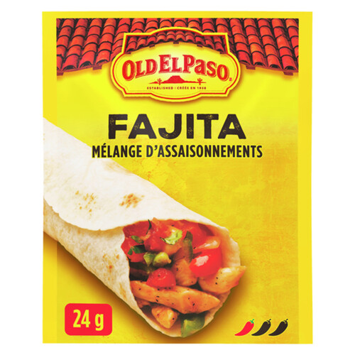 Voilà Online Grocery Delivery Old El Paso Fajita Seasoning Mix