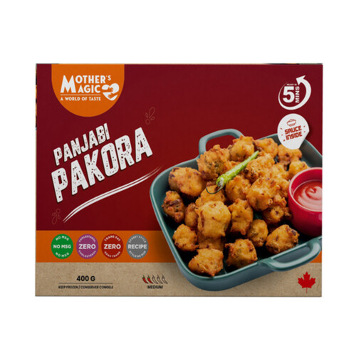 Mother's Magic Frozen Meal Punjabi Pakora 400 g