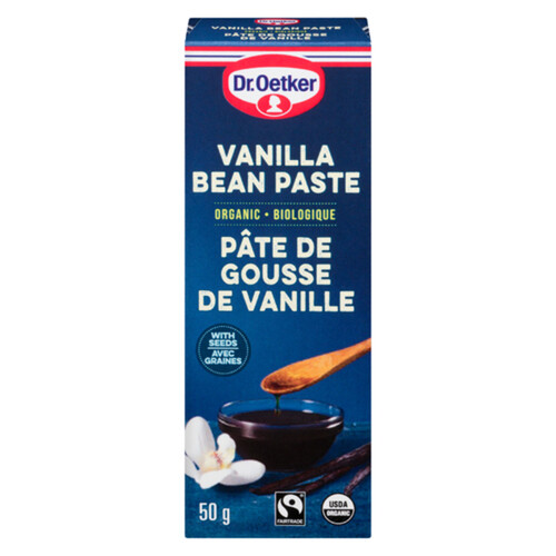 Dr. Oetker Organic Vanilla Bean Paste 50 g