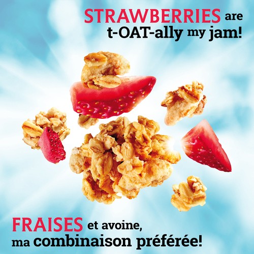 Jordans Morning Crisp Granola Cereal Strawberry 400 g