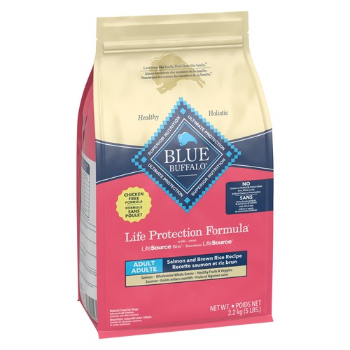 Blue Buffalo Adult Dry Dog Food Salmon And Brown Rice 2.2 kg