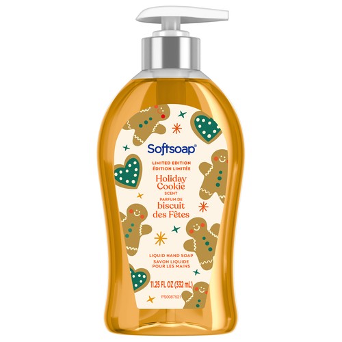 Softsoap Liquid Hand Soap Seasonal Holiday Cookie 332 ml