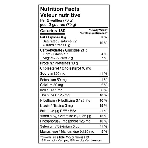 Kellogg's Eggo Frozen Waffles Strawberry Blast 280 g