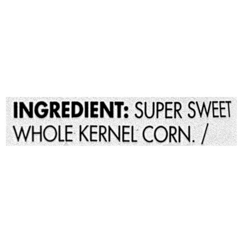 Arctic Gardens Frozen Super Sweet Corn 750 g