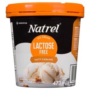 Natrel Crème glacée à la vanille sans lactose 473 ml
