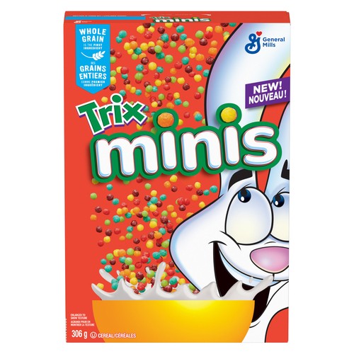 General Mills Cereal Trix Minis 306 g