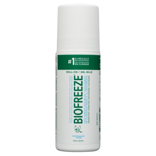 Biofreeze Roll On Pain Relief 74 ml