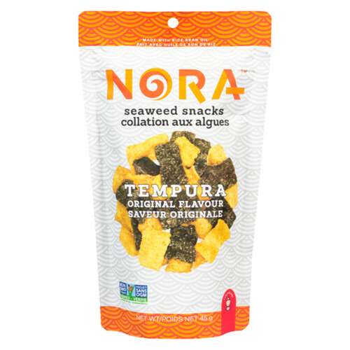 Nora Snacks Original Tempura Seaweed EA