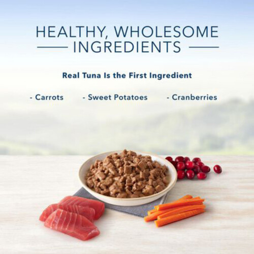 Blue Buffalo Healthy Gourmet Cat Food Flaked Tuna Entrée 155 g Voilà