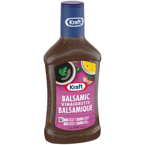 Kraft Salad Dressing Balsamic Vinaigrette 475 ml