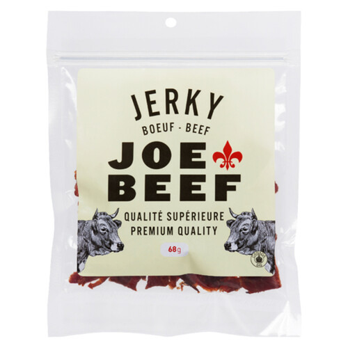 Joe Beef Jerky Original Beef 68 g