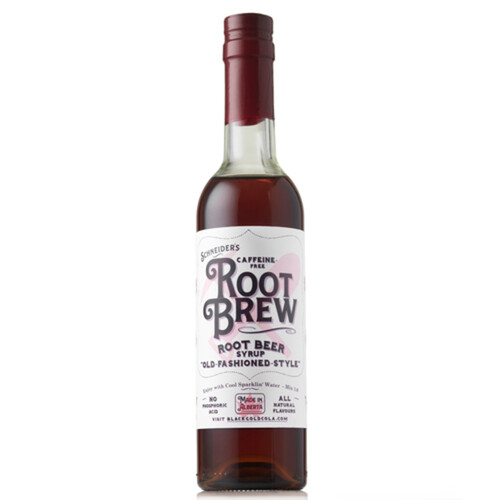 Schneider's Root Brew Root Beer Syrup 375 ml