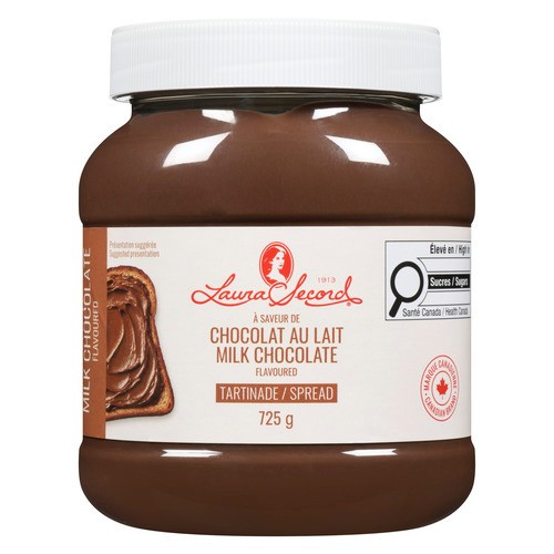 Laura Secord Spread Milk Chocolate 725 g