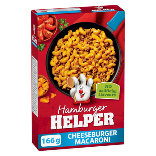 Betty Crocker Hamburger Helper Cheeseburger Macaroni 166 g