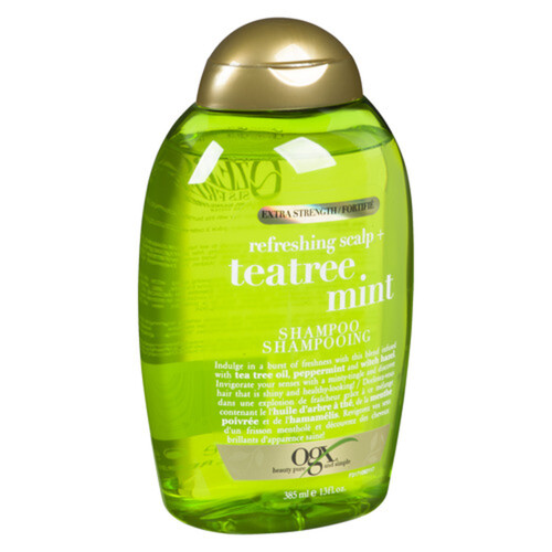 OGX Shampoo Extra Strength Tea Tree Mint 385 ml Voilà Online Groceries & Offers