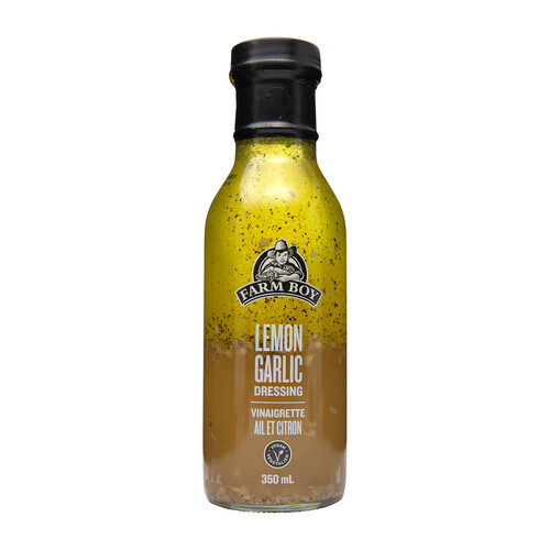 Farm Boy Dressing Lemon Garlic Vinaigrette 350 ml