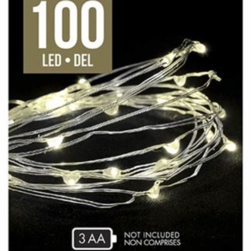 Danson Decor 100 Micordot LED Warm Light 1 Count