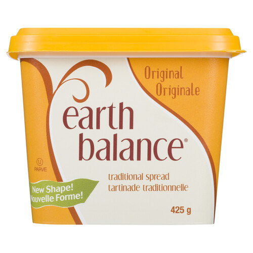 Earth Balance Vegan Traditional Spread Original 425 g