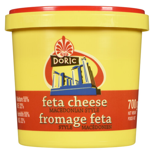 Doric Macedonian Style Feta Cheese 700 g