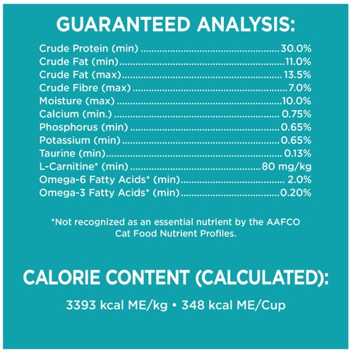 IAMS Proactive Health Dry Cat Food Salmon 1.59 kg
