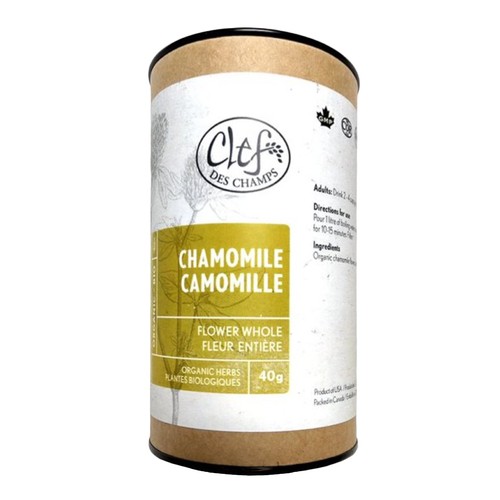 Clef Des Champs Organic Herbal Tea Chamomile 40 g