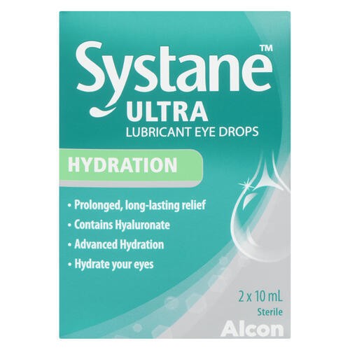 Systane Ultra Hydration Eye Drops 20 ml