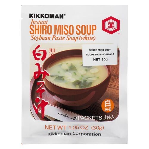 Kikkoman Instant Soup Mix Shiro Miso 30 g