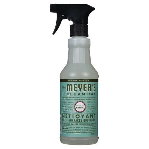 Mrs. Meyer's Clean Day Multi Surface Everyday Cleaner Basil 473 ml