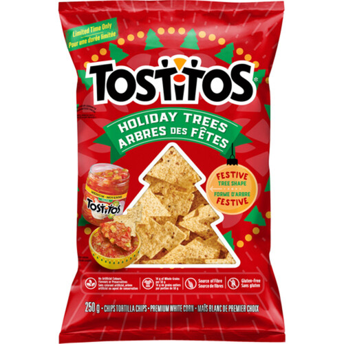 Tostitos Tortilla Chips Holiday Trees 250 g