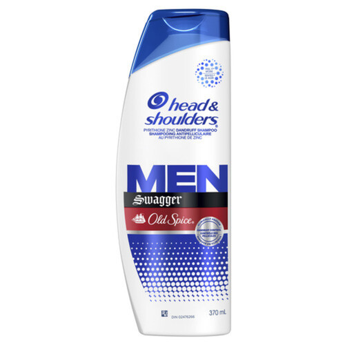 Head & Shoulders Shampoo Men Old Spice Swagger 370 ml - Voilà