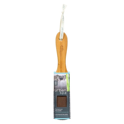 Urban Spa Bamboo Foot Paddle 1 EA