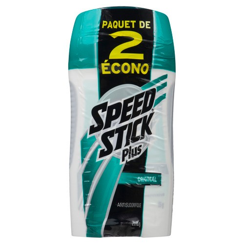 Speed Stick Antiperspirant Original 2 x 85 g