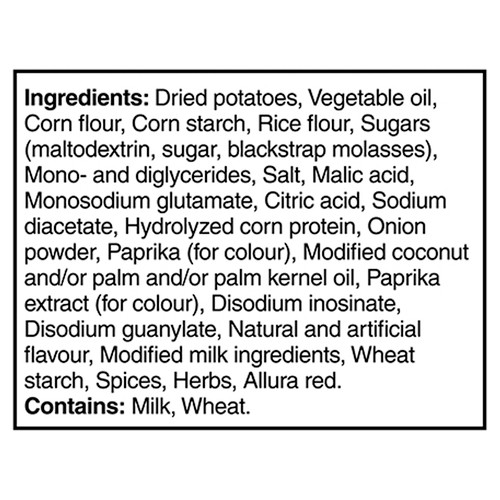 Pringles Potato Chips Hot Ones Rojo 156 g