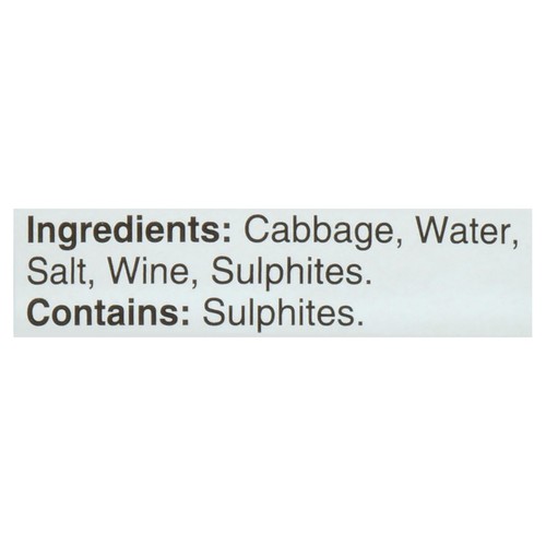 Bick's Wine Sauerkraut 1 L
