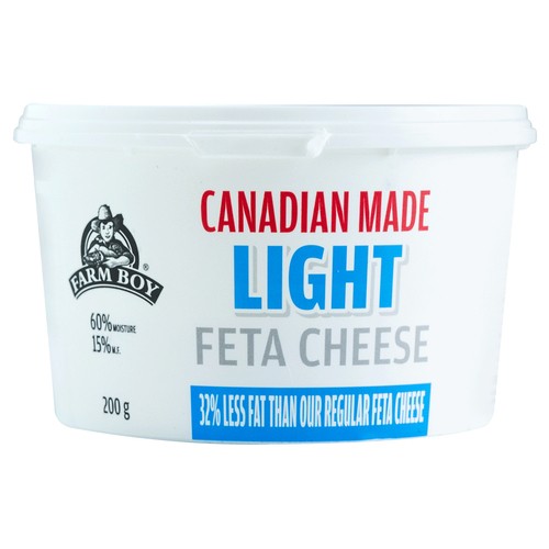 Farm Boy Feta Cheese Light 200 g