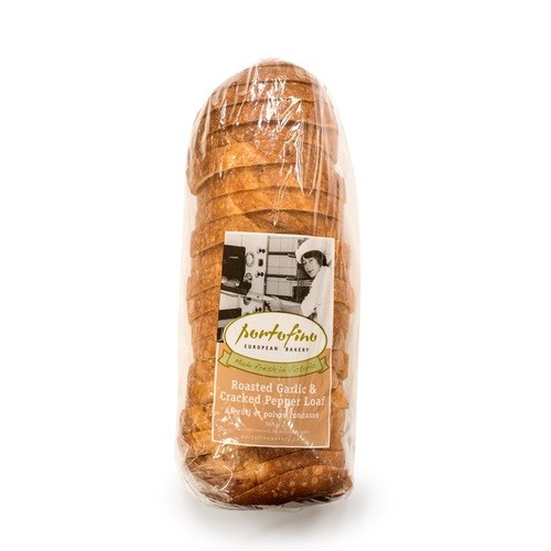 Portofino Loaf Roasted Garlic And Cracked Pepper 585 g