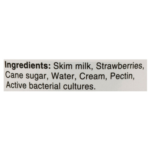 siggi's Skyr Yogurt Strawberry 2% 650 g