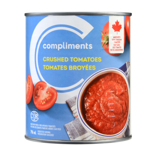 Compliments Tomatoes Crushed 796 ml