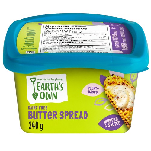 Earth's Own Dairy-Free Butter Spread 340 g