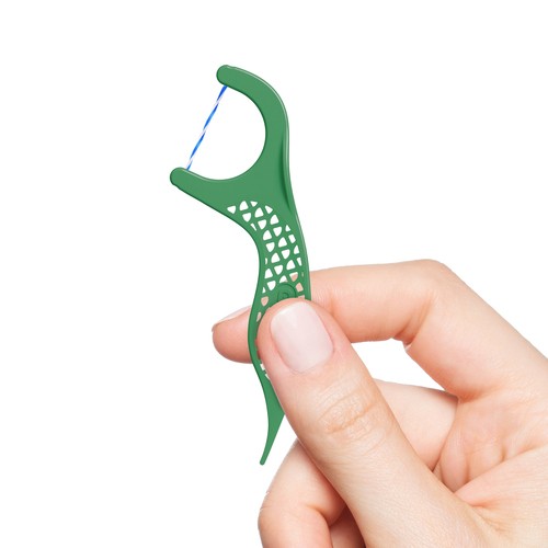 GUM Flosser Picks Twisted Mint 90 Count