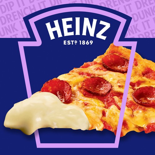 Heinz Mayonnaise Style Sauce Garlic 340 ml