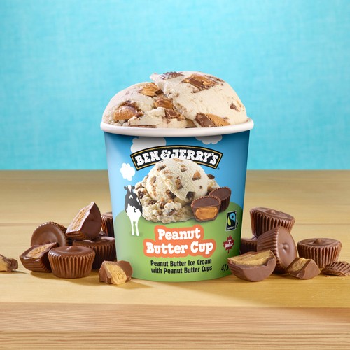 Ben & Jerry's Ice Cream Peanut Butter Cup 473 ml