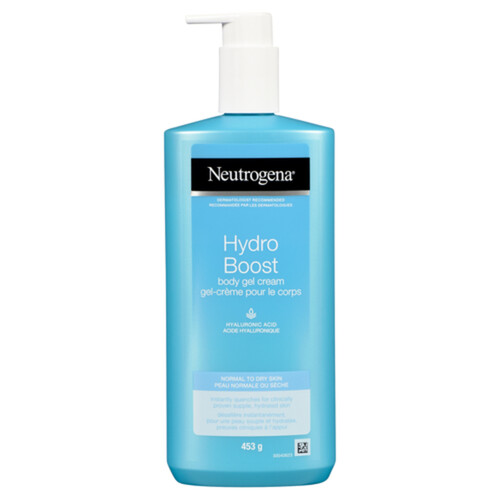 Neutrogena Hydro Boost Gel Body Cream Normal To Dry Skin 453 ml 