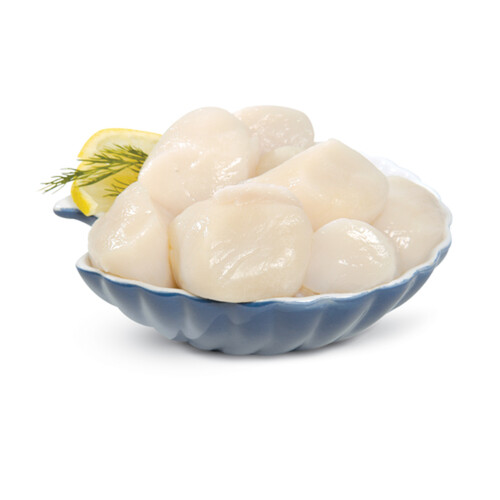 Ocean Wise Scallops Previously Frozen 20-30 Count